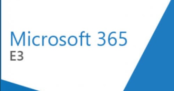 Подписка Microsoft 365 E3, 1 месяц