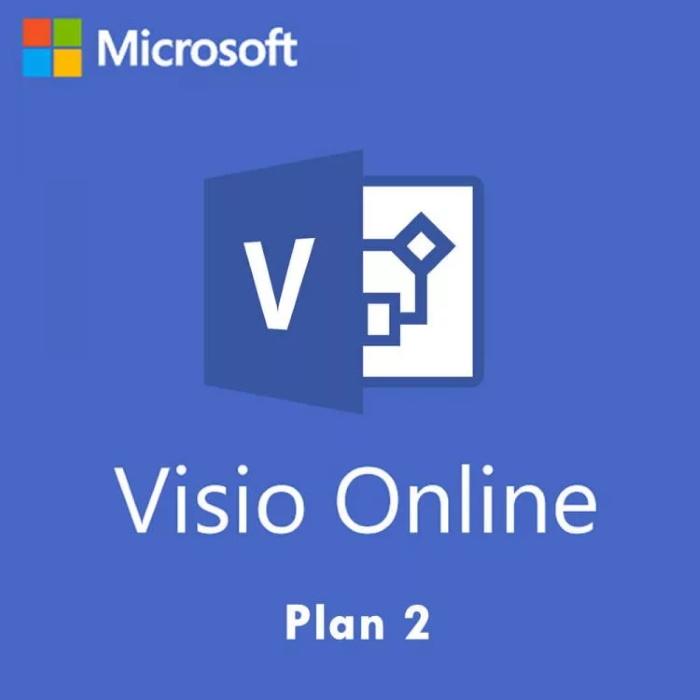 Подписка Microsoft Visio Plan 2, 1 год